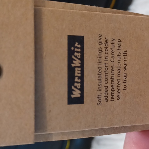 Black Dr. Martens 1460 Pascal Warmwair Leather Lace Up Boot NEW Men's SZ 12M - Picture 4 of 15